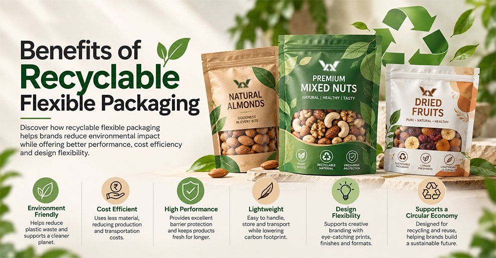 Benefits of Recyclable Flexible Packaging