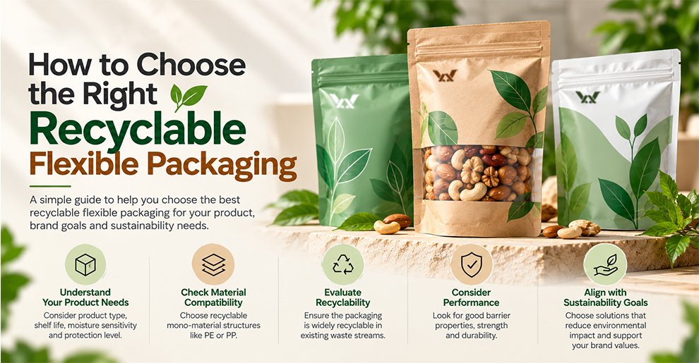 How to Choose the Right Recyclable Flexible Packaging