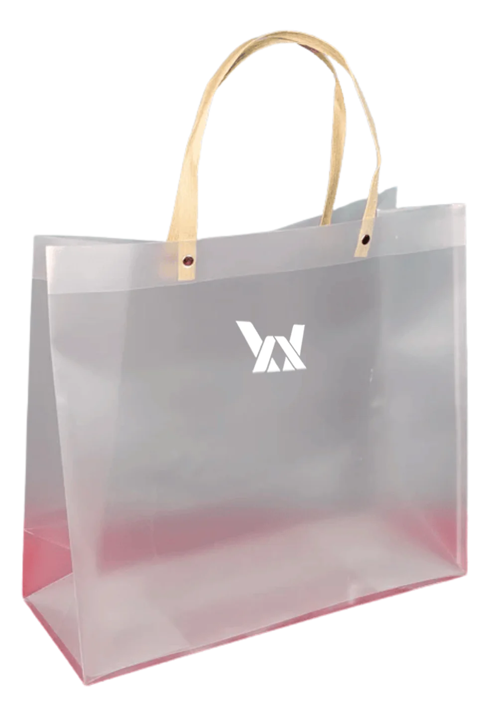 Custom gift packaging pouches with durable handles for stylish product presentation and gifting