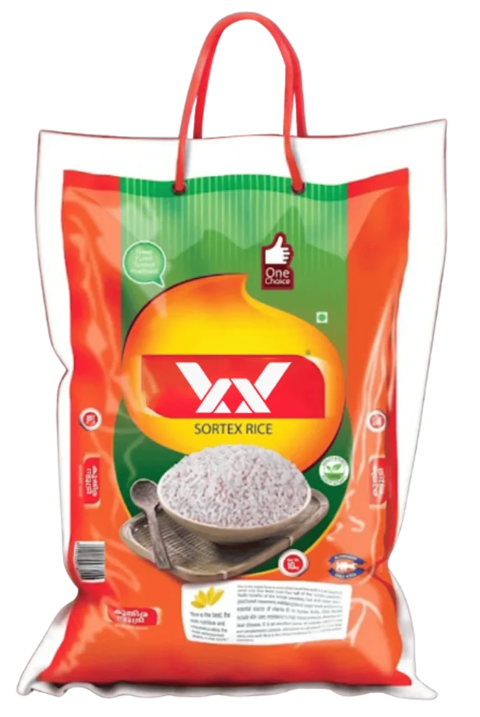 Printed gift packaging pouches with attractive branding and handle design for retail and promotional use