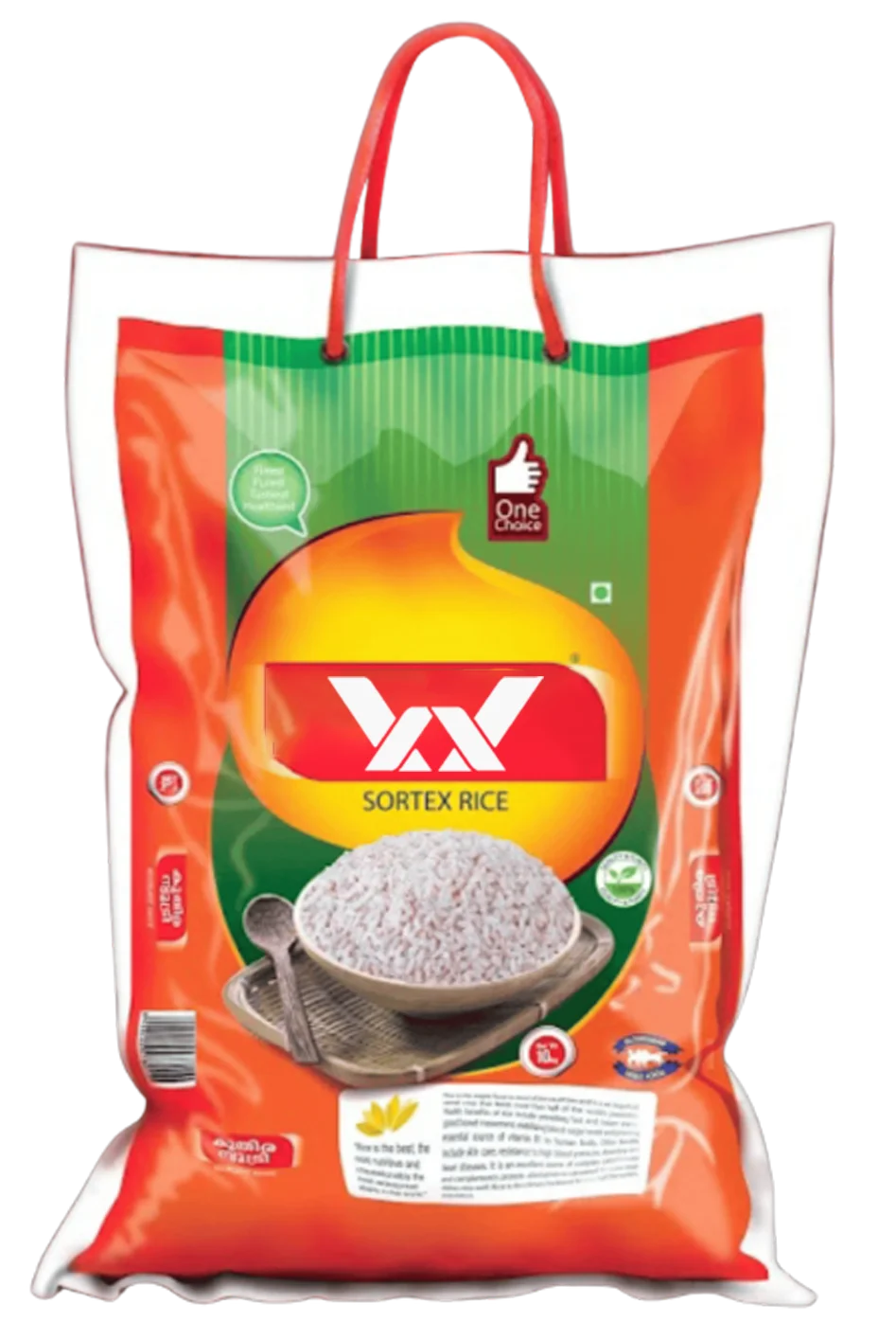Printed gift packaging pouches with attractive branding and handle design for retail and promotional use