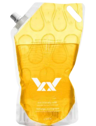 Beverage Packaging Pouches with Handle for Liquid Products and Easy Carrying