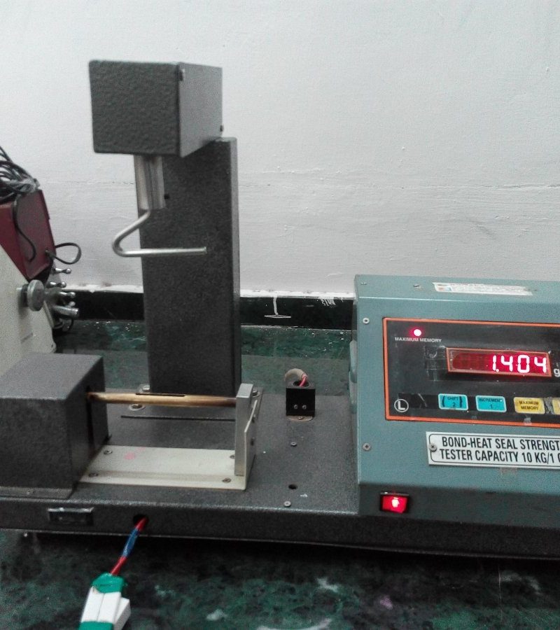Bond-Heat-Seal-Strength-Tester