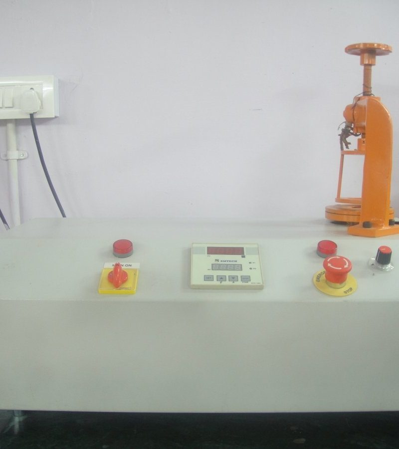 bursting-strength-tester